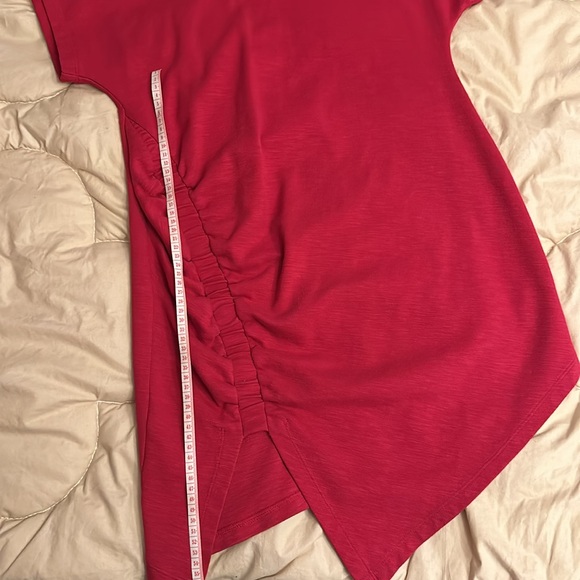 Free People Red Women's Top. - Picture 6 of 9